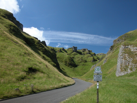 Who put that there? Winnats Pass Looms